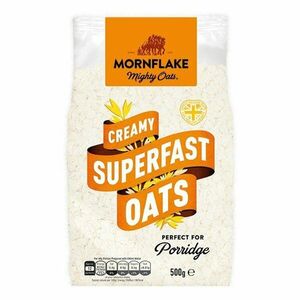 Ovsené vločky Creamy Superfast Oats 500 g - Mornflake vyobraziť