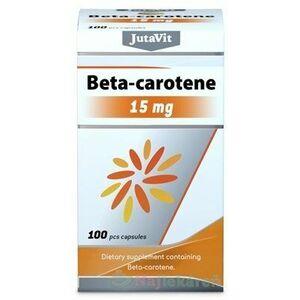 JutaVit Betakarotén 15 mg, 100 cps vyobraziť