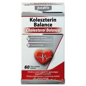 JutaVit Cholesterol Balance, 60 tbl vyobraziť