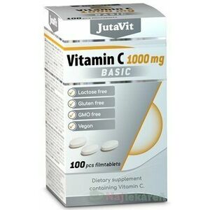 JutaVit Vitamín C 1000 mg Basic, 100 tbl vyobraziť