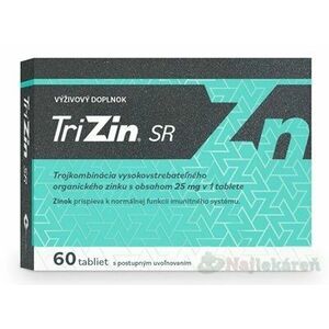 TriZin SR - tri formy zinku, 60 tbl, Akcia vyobraziť