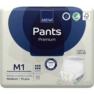 ABENA Pants Premium M1, navliekacie nohavičky (veľ. M), 15 ks vyobraziť