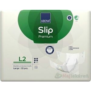 ABENA Slip Premium L2, inkontinenčné nohavičky (veľ. L), 22 ks vyobraziť
