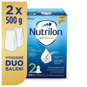 NUTRILON 2 Pokračovacie dojčenské mlieko (od 6m) 1000g vyobraziť