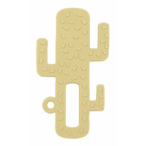 MINIKOIOI Hryzadlo silikónové Kaktus - Yellow vyobraziť