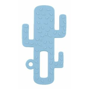 MINIKOIOI Hryzadlo silikónové Kaktus - Blue vyobraziť