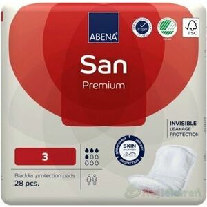 ABENA San Premium 3, absorpčné vložky, 28ks vyobraziť