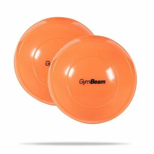 Mini balančné podložky Pods orange - GymBeam vyobraziť
