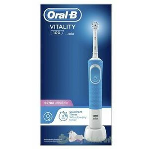 Oral-B VITALITY 100 SENSI UltraThin, el. zubná kefka vyobraziť