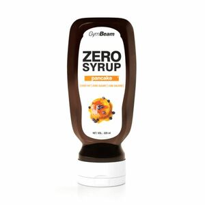 Bezkalorický sirup Pancake Syrup - GymBeam vyobraziť