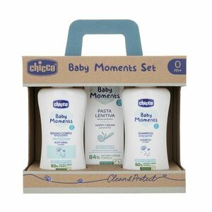 CHICCO Set darčekový kozmetický Baby Moments 0m+ vyobraziť