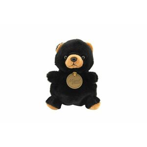 TEDDIES Medveď/Medvedík čierny sediaci 0+ vyobraziť