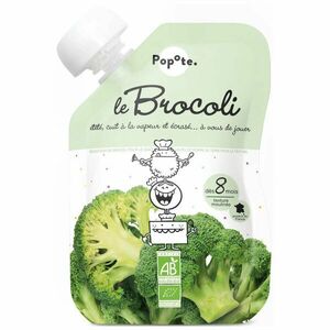 POPOTE Kapsička bio brokolica 120 g, 8+ vyobraziť