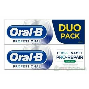 Oral-B PROF.GUM&ENAMEL PRO-REPAIR Extra Fresh DUO, zubná pasta vyobraziť