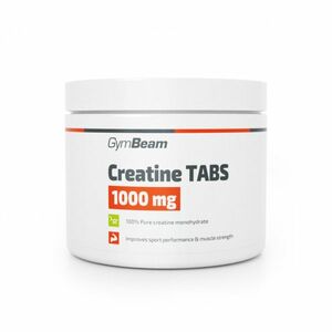 Kreatín TABS 1000 mg - GymBeam vyobraziť