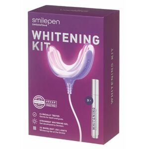 Smilepen Whitening Kit, sada na bielenie zubov s LED akcelerátorom vyobraziť