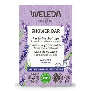 WELEDA SHOWER BAR Levanduľové relaxačné mydlo vyobraziť