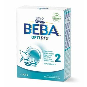 BEBA OPTIPRO® 2 Mlieko následné dojčenské, 500 g​ vyobraziť