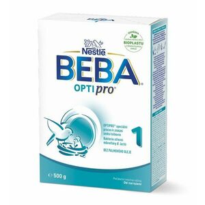 BEBA OPTIPRO® 1 Mlieko počiatočné dojčenské, 500 g​ vyobraziť