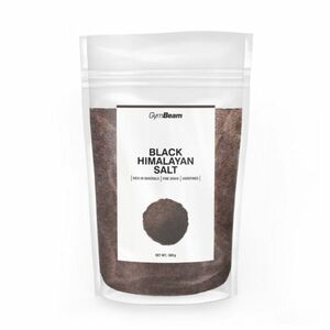 Čierna himalájska soľ 500 g - jemná - GymBeam vyobraziť