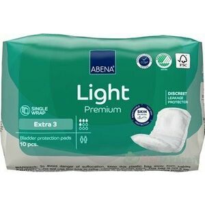 ABENA Light Premium Extra 3, absorpčné vložky, 10ks vyobraziť