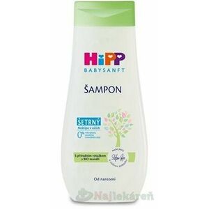 HIPP BabySanft Detský šampón 200 ml vyobraziť