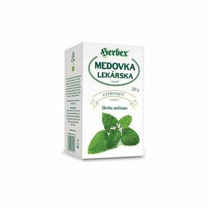 Herbex MEDOVKA LEKÁRSKA sypaný čaj 50 g vyobraziť