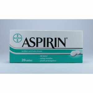 Aspirin 20 tabliet vyobraziť
