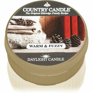 Country Candle Warm & Fuzzy čajová sviečka 42 g vyobraziť