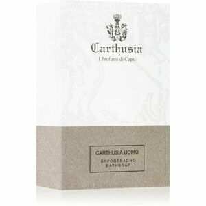 Carthusia Uomo parfémované mydlo pre mužov 125 g vyobraziť