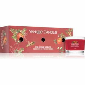 Yankee Candle Red Apple Wreath vianočná darčeková sada vyobraziť