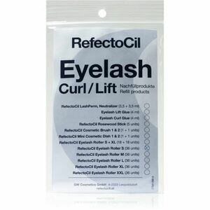RefectoCil Eyelash Curl natáčky na trvalú na mihalnice veľkosť S 36 ks vyobraziť