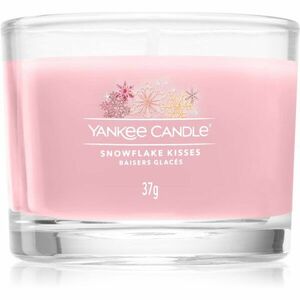 Yankee Candle Snowflake Kisses 1 Mini Votive votívna sviečka 37 g vyobraziť