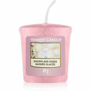 Yankee Candle Snowflake Kisses votívna sviečka 49 g vyobraziť