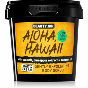Beauty Jar Aloha, Hawaii jemný telový peeling s morskou soľou 200 g vyobraziť