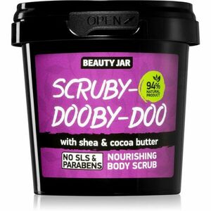 Beauty Jar Scruby-Dooby-Doo vyživujúci telový peeling 200 g vyobraziť