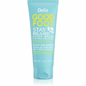 Delia Cosmetics Good Foot Stay Relaxed balzam pre unavené nohy 250 ml vyobraziť