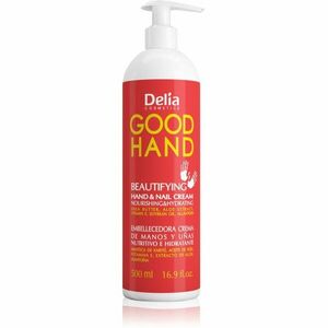 Delia Cosmetics Good Hand Beautifying hydratačný krém na ruky a nechty 500 ml vyobraziť