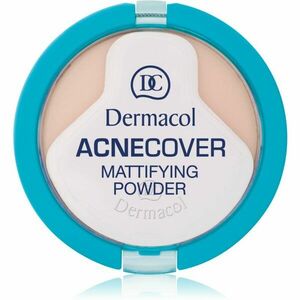 Dermacol Acne Cover kompaktný púder pre problematickú pleť, akné odtieň Porcelain 11 g vyobraziť