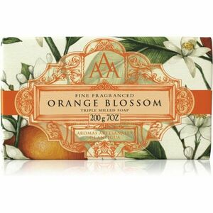 The Somerset Toiletry Co. Aromas Artesanales de Antigua Triple Milled Soap luxusné mydlo Orange Blossom 200 g vyobraziť