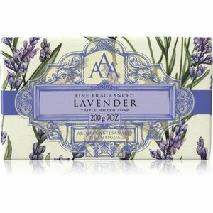 The Somerset Toiletry Co. Aromas Artesanales de Antigua Triple Milled Soap luxusné mydlo Lavender 200 g vyobraziť