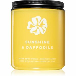 Bath & Body Works Sunshine and Daffodils vonná sviečka 198 g vyobraziť
