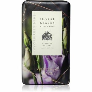 The Somerset Toiletry Co. Ministry of Soap Dark Floral Soap tuhé mydlo Floral Leaves 200 g vyobraziť