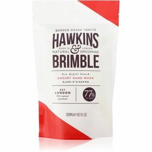 Hawkins & Brimble Luxury Hand Wash Eco Refill Pouch tekuté mydlo na ruky náhradná náplň 300 ml vyobraziť