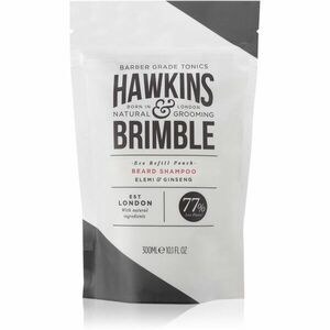Hawkins & Brimble Beard Shampoo Eco Refill Pouch šampón na bradu náhradná náplň 300 ml vyobraziť