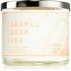 Bath & Body Works Caramel Cream Soda vonná sviečka 411 g vyobraziť