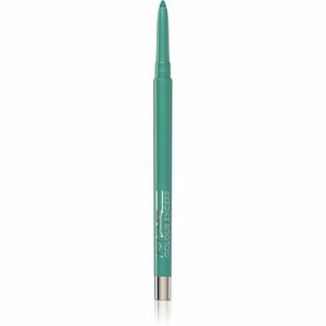 MAC Cosmetics Colour Excess Gel Pencil vodeodolná gélová ceruzka na oči odtieň Pool Shark 0, 35 g vyobraziť