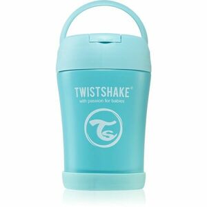 Twistshake Stainless Steel Food Container Blue termoska na jedlo 350 ml vyobraziť