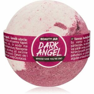 Beauty Jar Dark Angel Whose Side You'Re On? šumivá guľa do kúpeľa 150 g vyobraziť