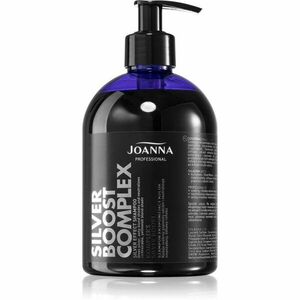 Joanna Silver Boost Complex fialový šampón neutralizujúci žlté tóny 500 g vyobraziť